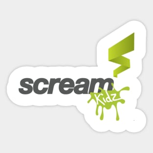 Scream Management | Kidz Division Sticker